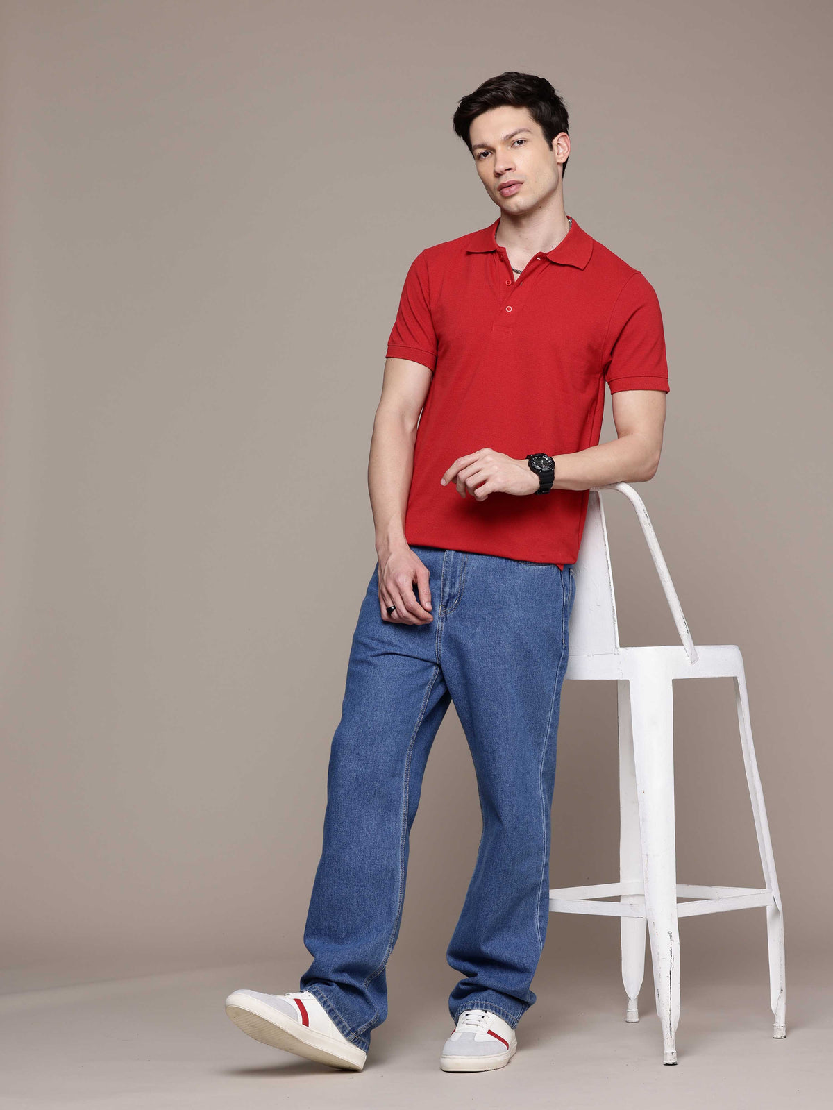 Red Polo T-Shirt