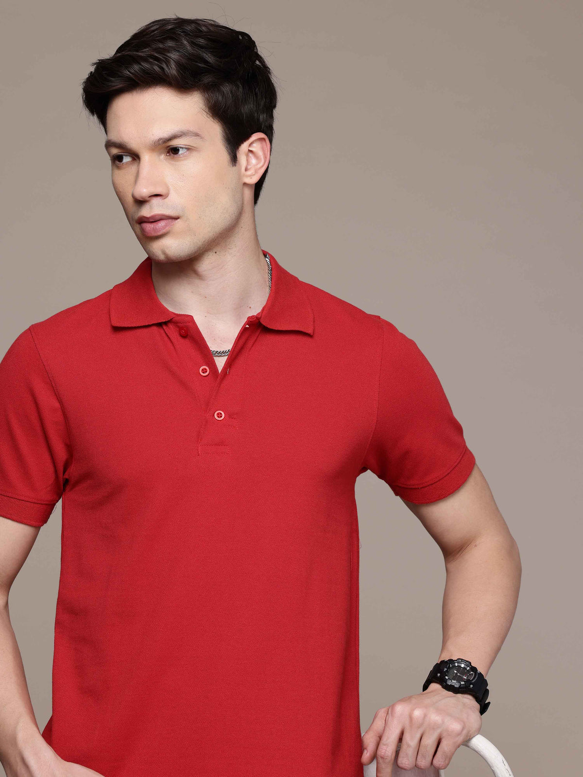 Red Polo T-Shirt