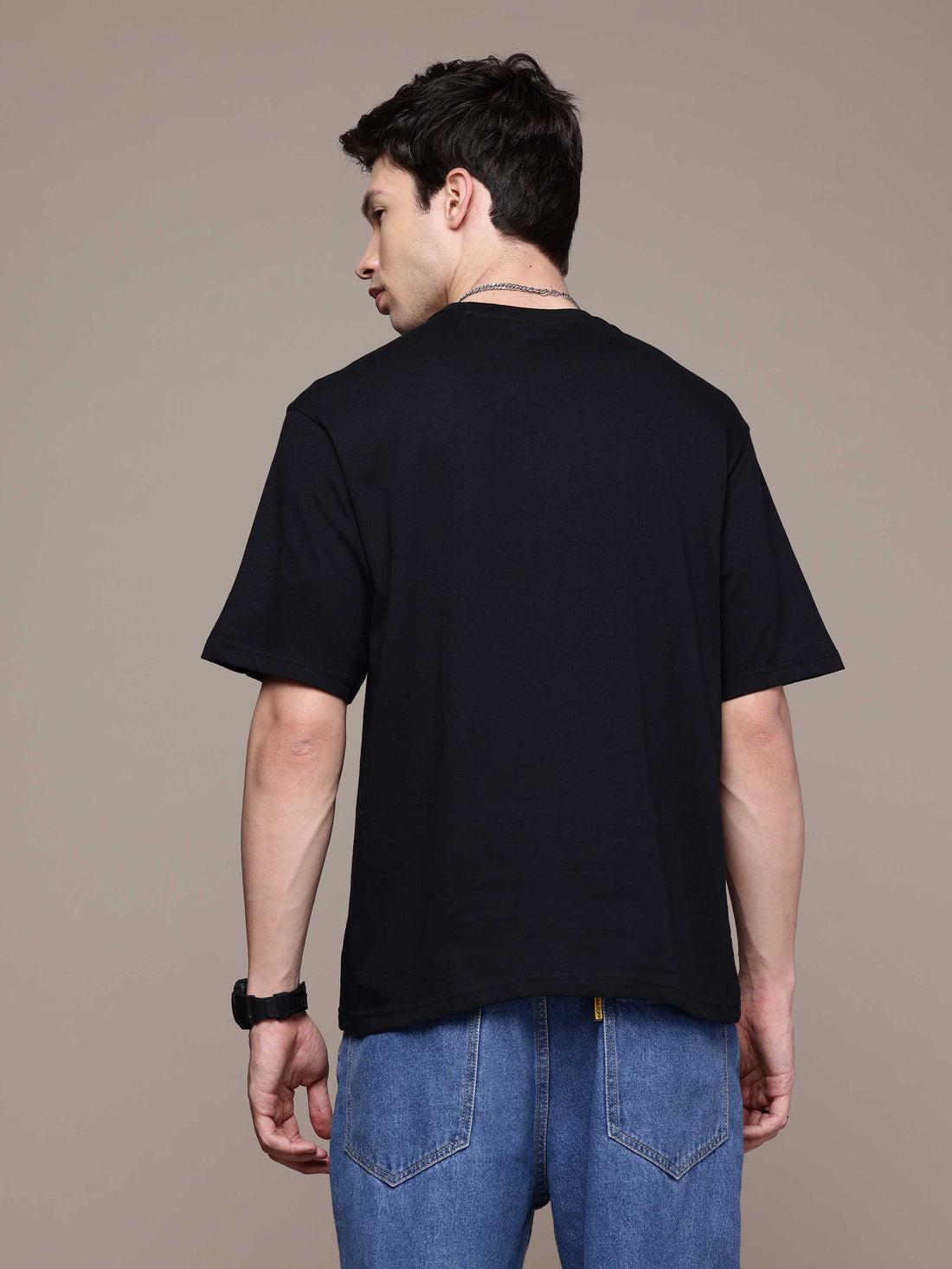 Black Oversized Tees