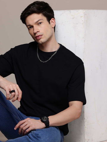 Black Oversized Tees