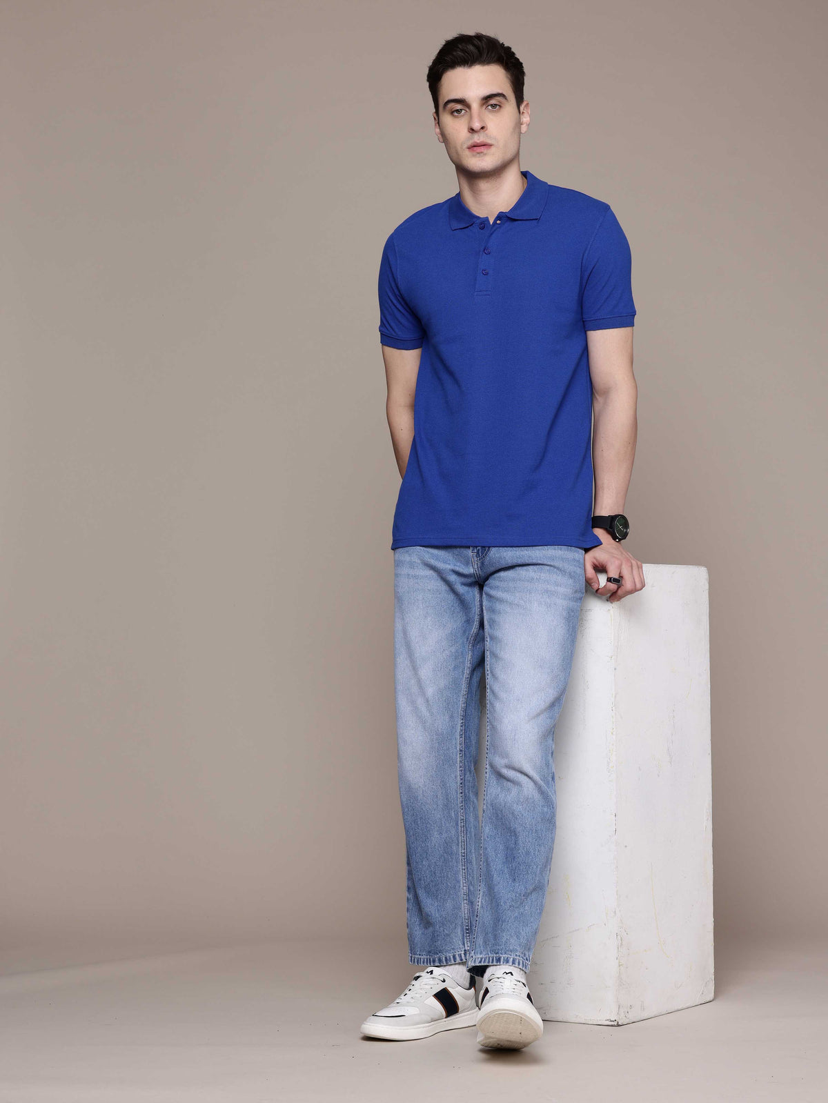 Royal Blue Polo T-Shirt
