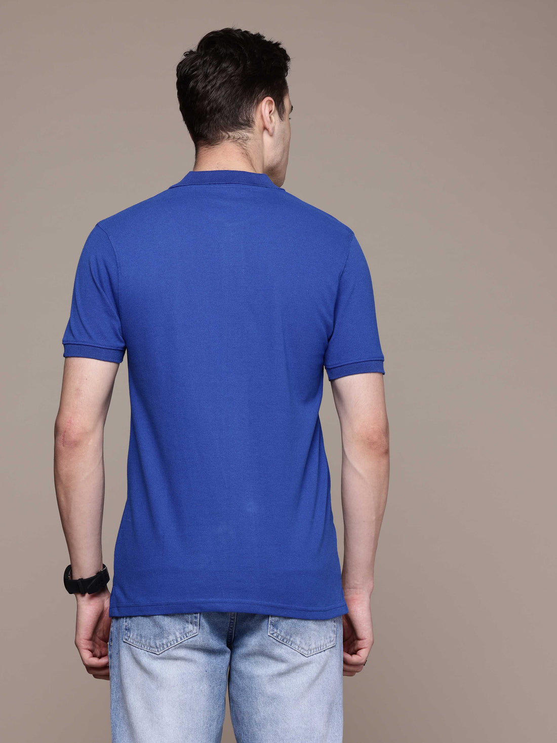 Royal Blue Polo T-Shirt
