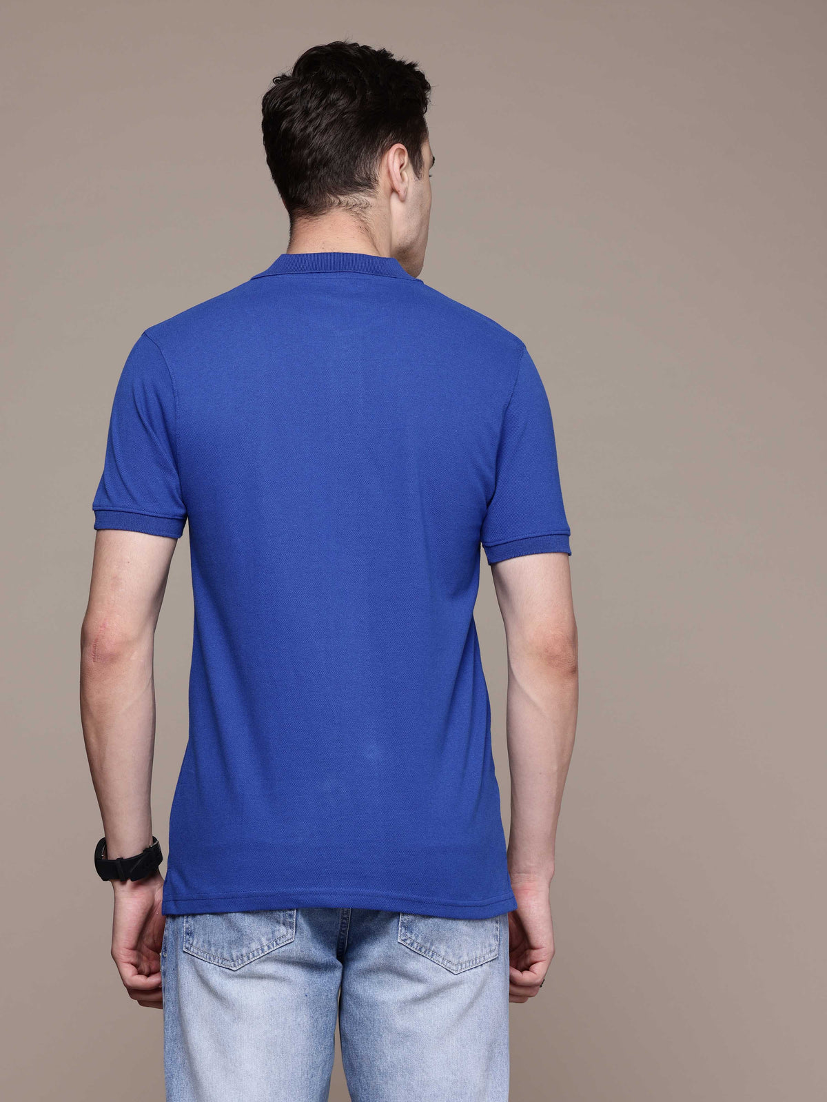 Royal Blue Polo T-Shirt