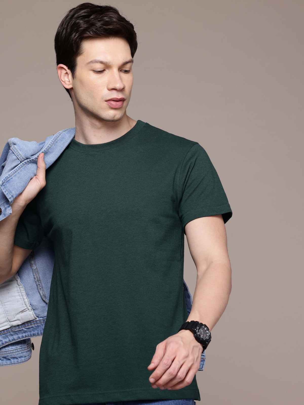 Mens Graphic Regular T Shirt