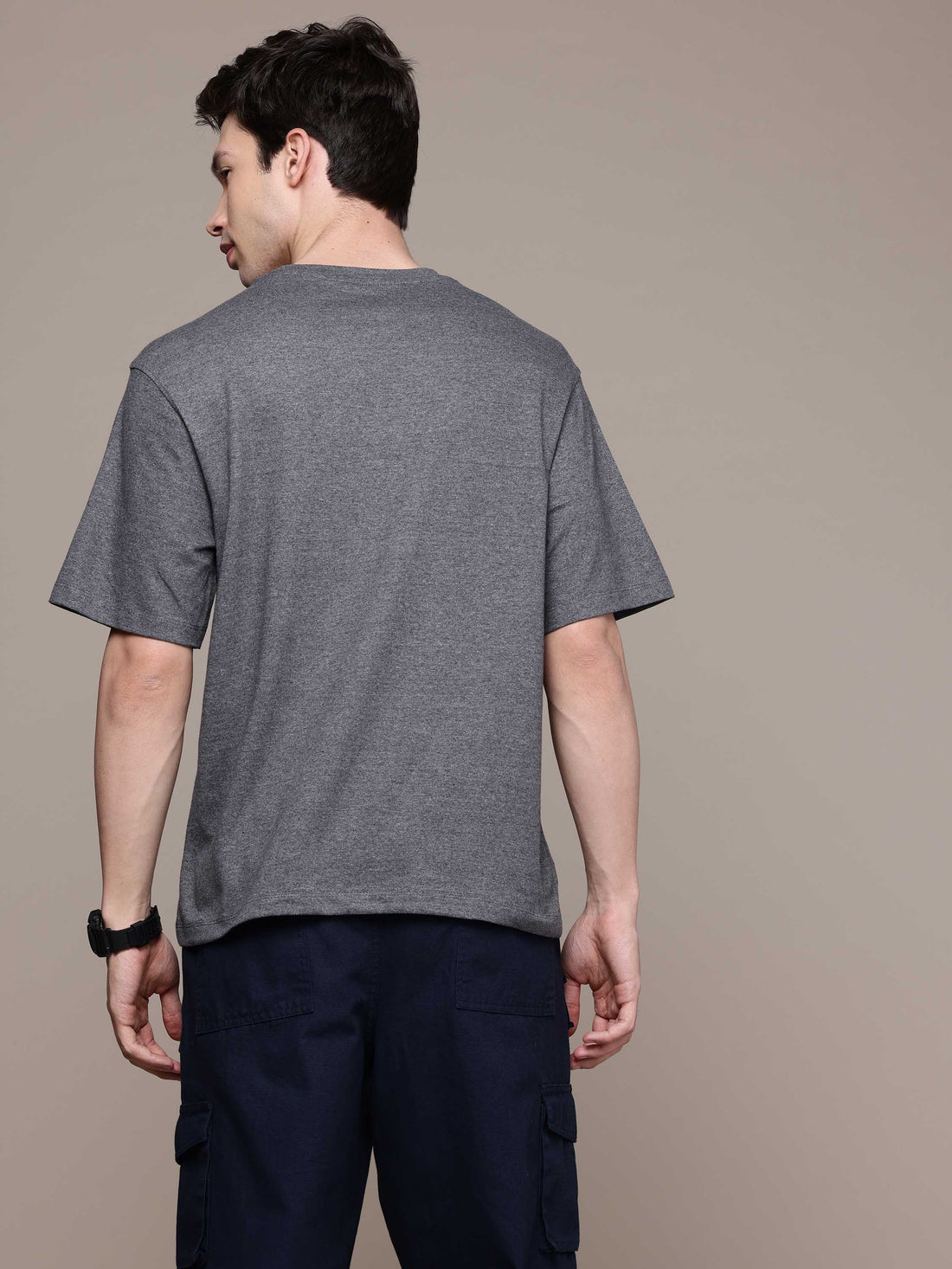 Andhra Melange Oversized Tees