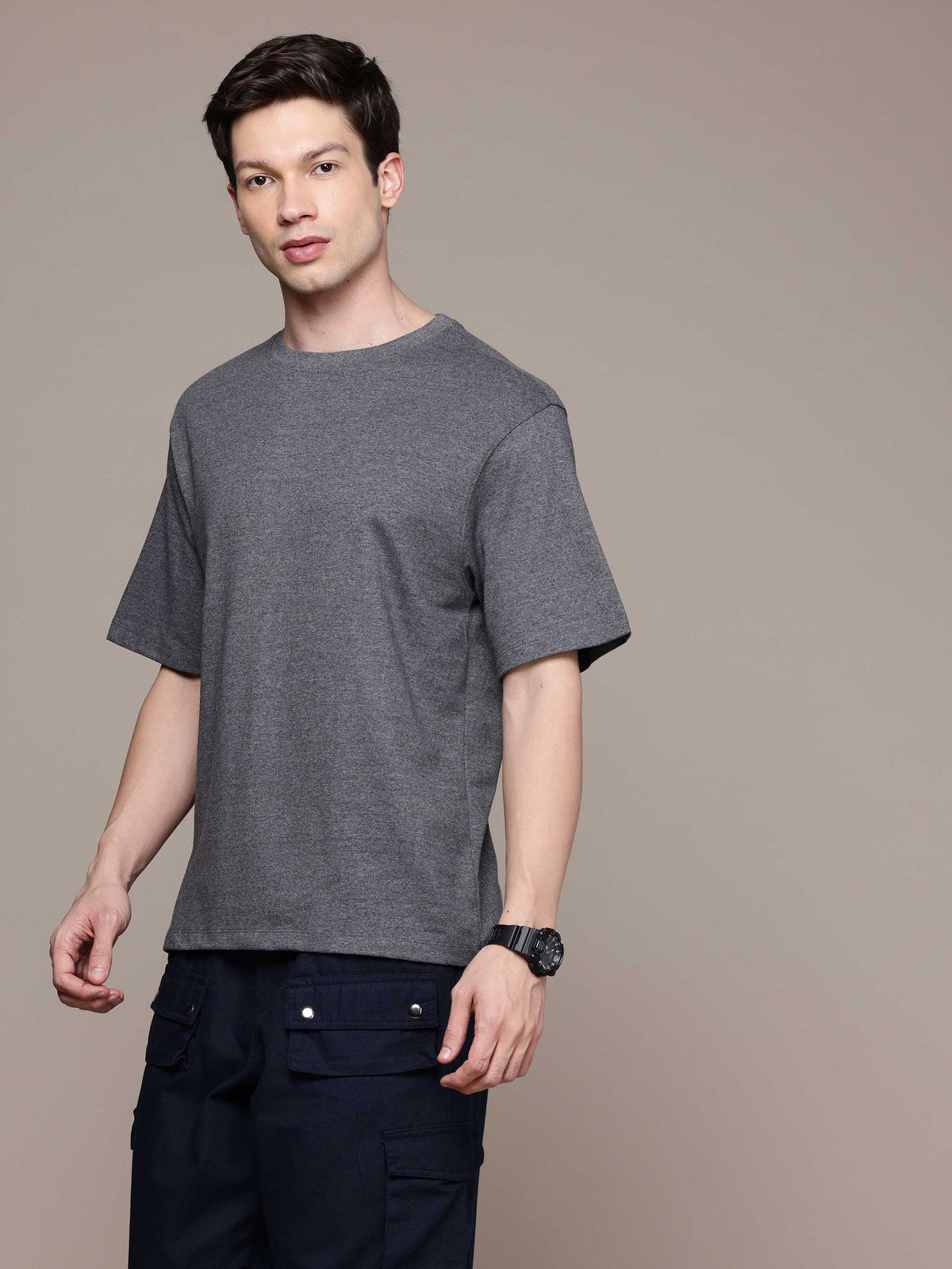 Andhra Melange Oversized Tees