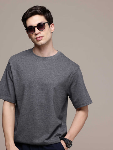 Andhra Melange Oversized Tees