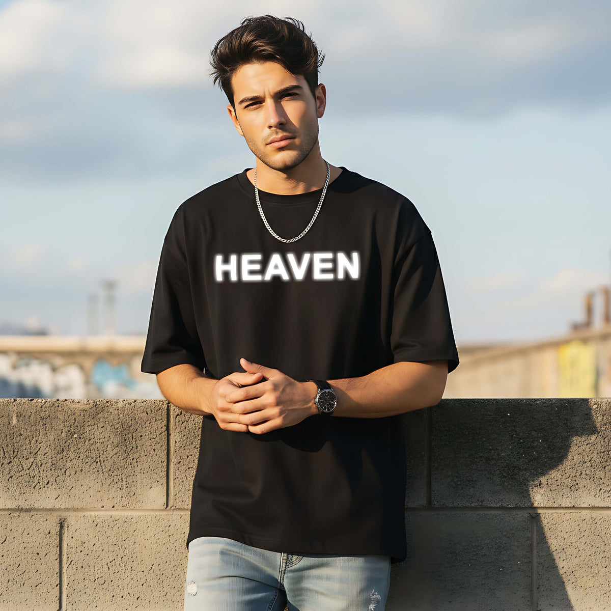 Graphic Oversized Tshirt