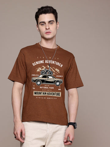 Graphic Oversized Adventure Tshirt