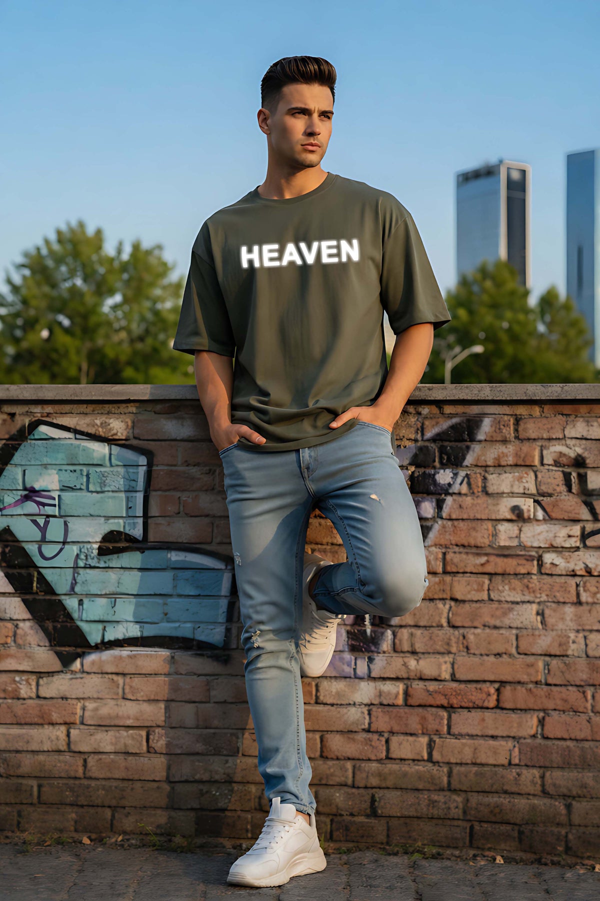 Graphic Oversized Tshirt