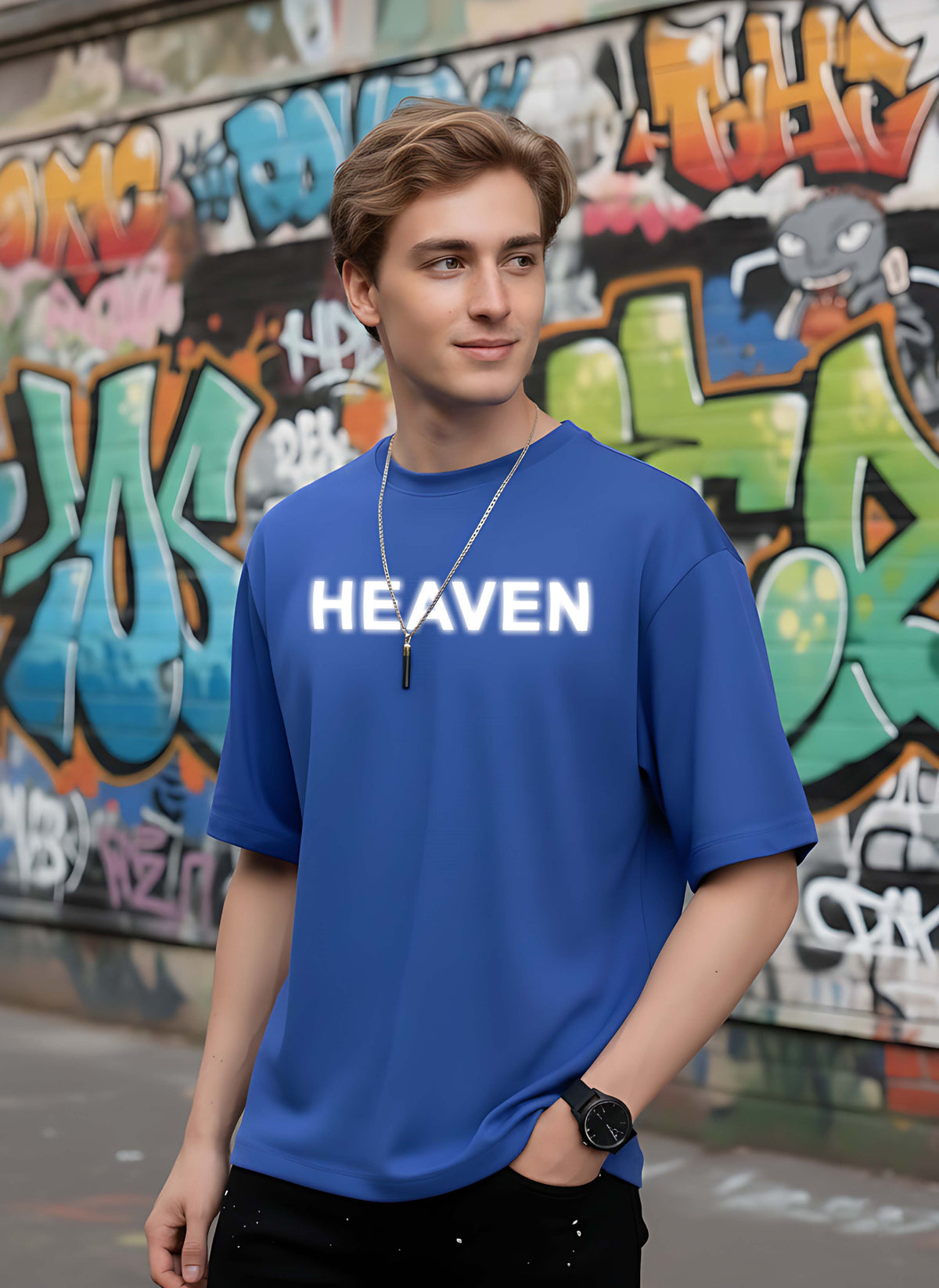 Graphic Oversized Tshirt