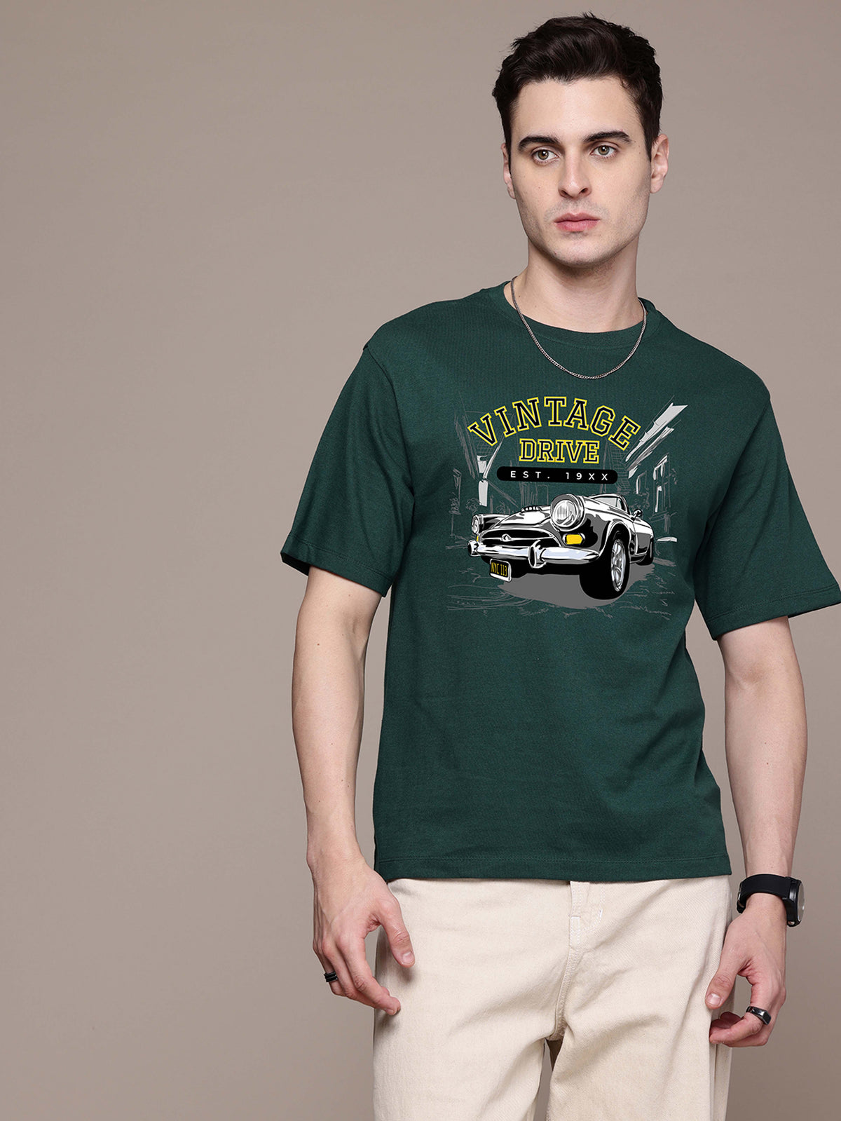 Graphic Oversized Vintage Tshirt