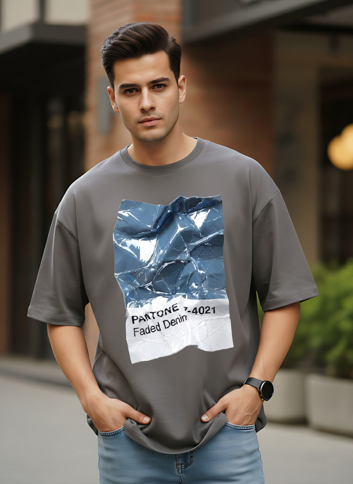 Graphic Oversized Tshirt