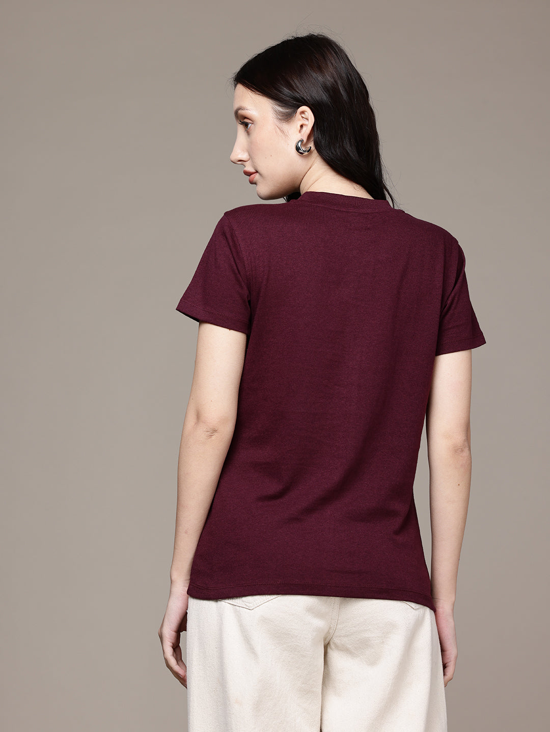 Half Sleeve Womens Regular T-Shirt