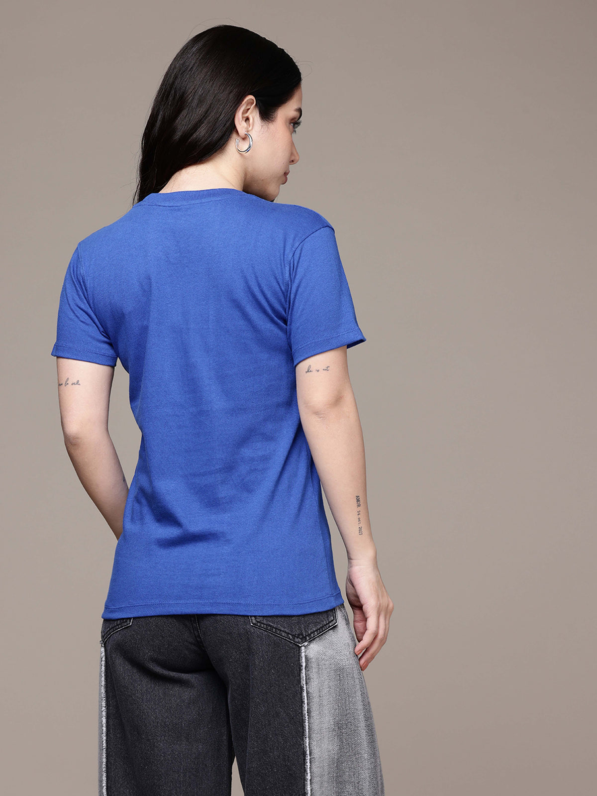 Half Sleeve Womens Regular T-Shirt