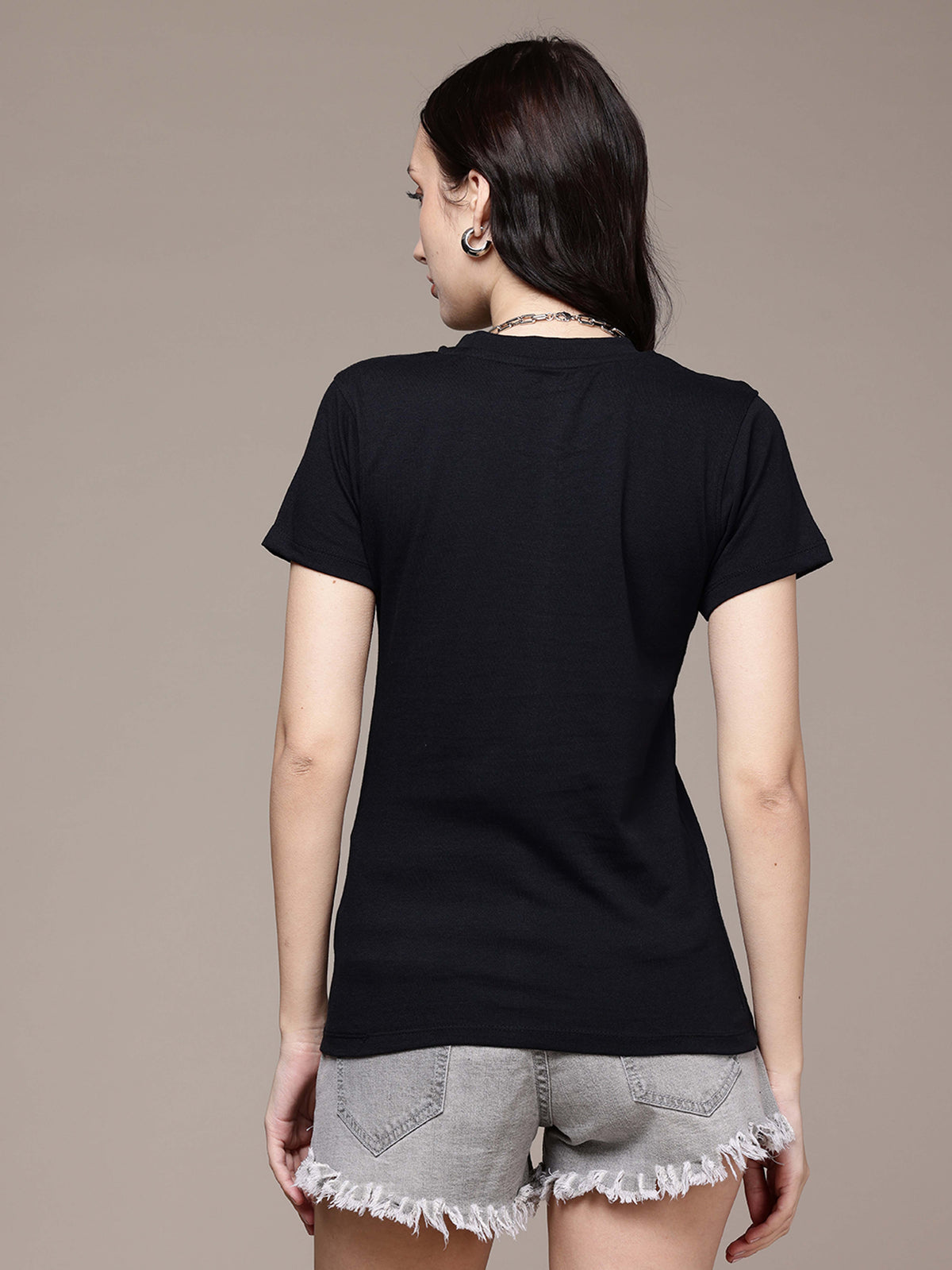 Half Sleeve Womens Regular T-Shirt