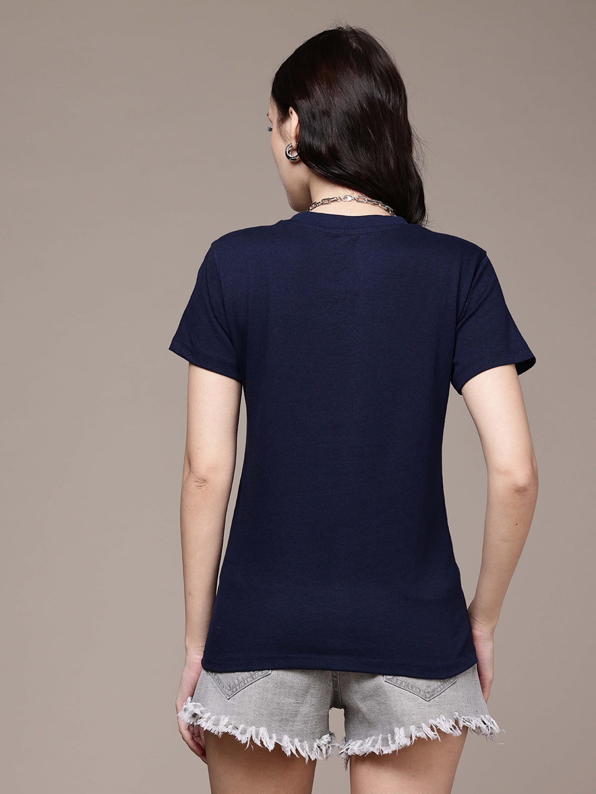 Half Sleeve Womens Regular T-Shirt
