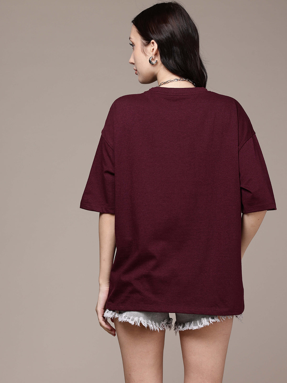 Graphic Oversized Tshirt