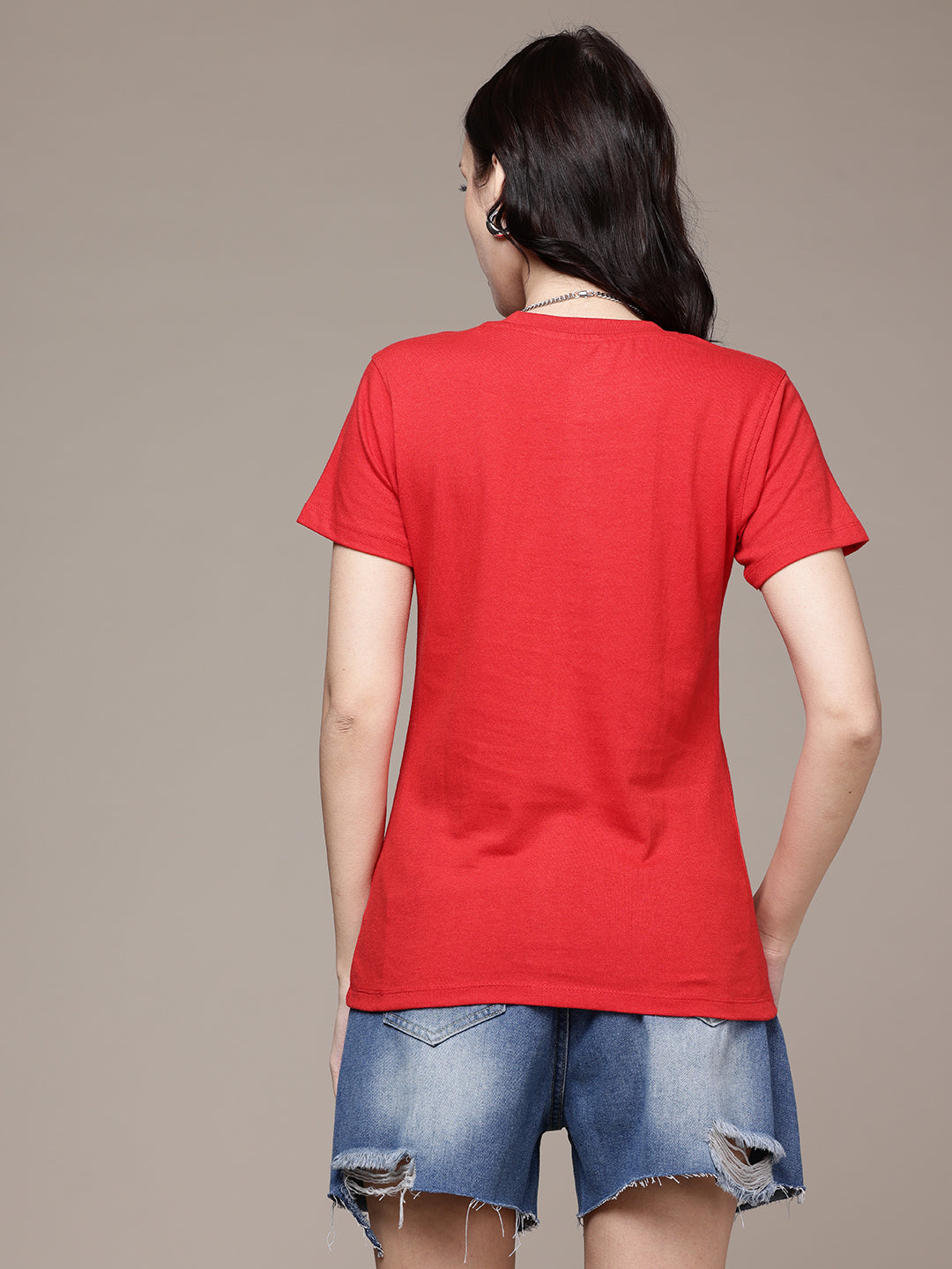Half Sleeve Womens Regular T-Shirt