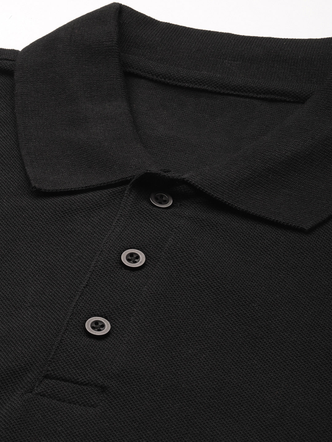 Black Polo T-Shirt