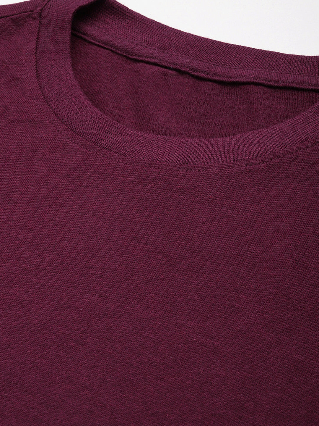 Long Sleeve Burgundy T-Shirt