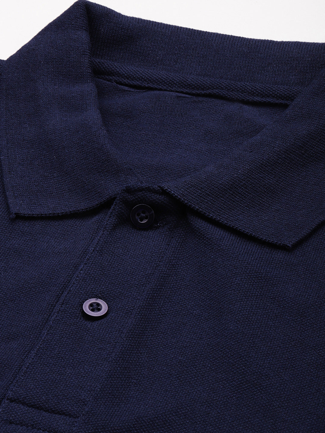 Navy  Polo T-Shirt