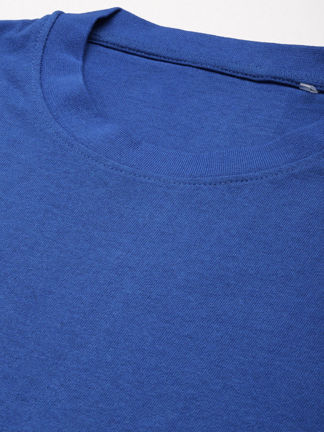 Half Sleeve  Royal Blue T-Shirt