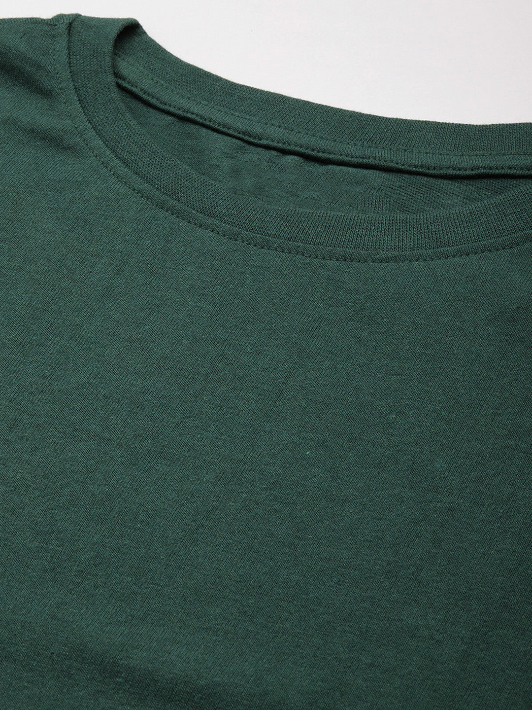 Oversized Bottle Green T-shirt