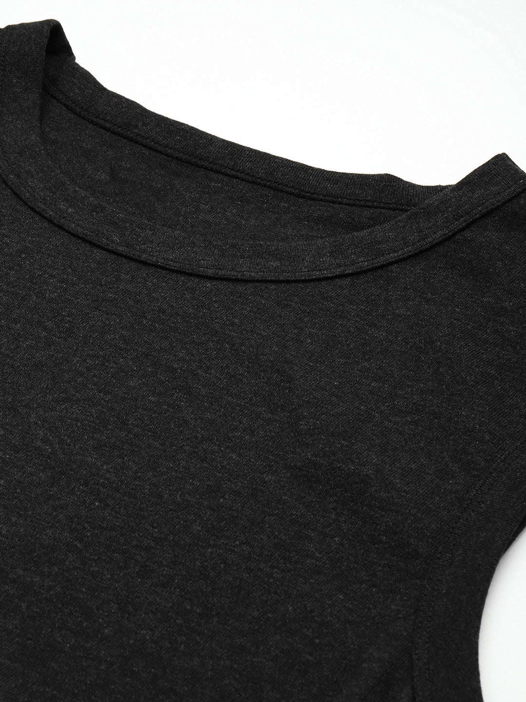 Sleeveless  Charcoal  T-Shirt