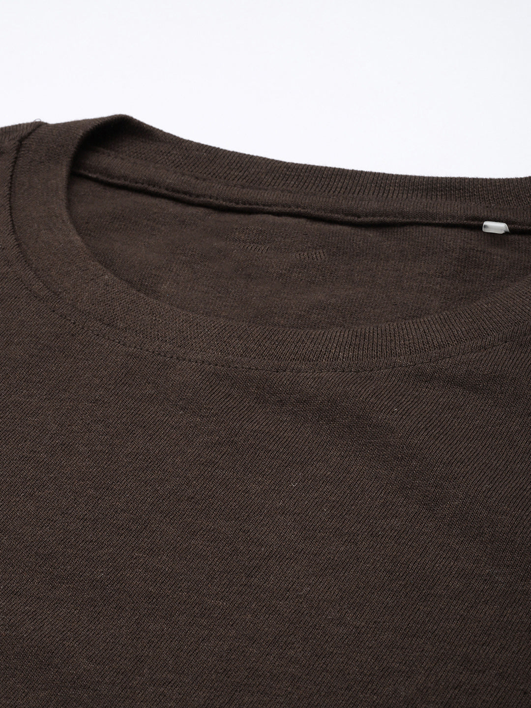 Long Sleeve Coffee Brown T-Shirt
