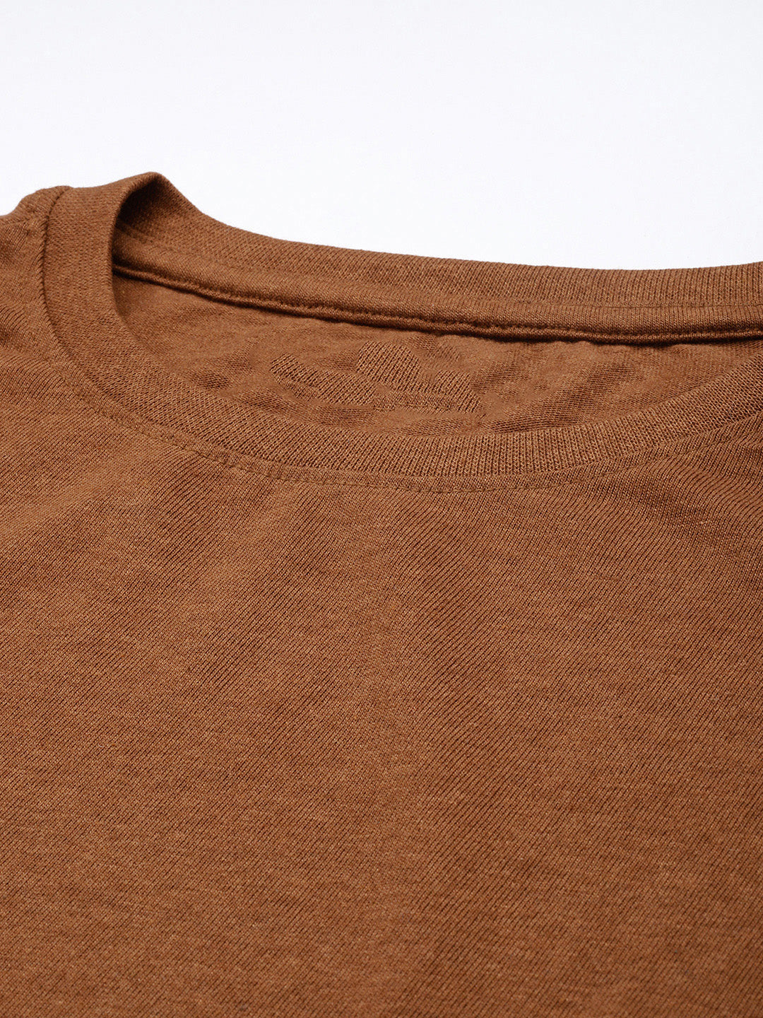 Oversized Mustard Brown T-Shirt