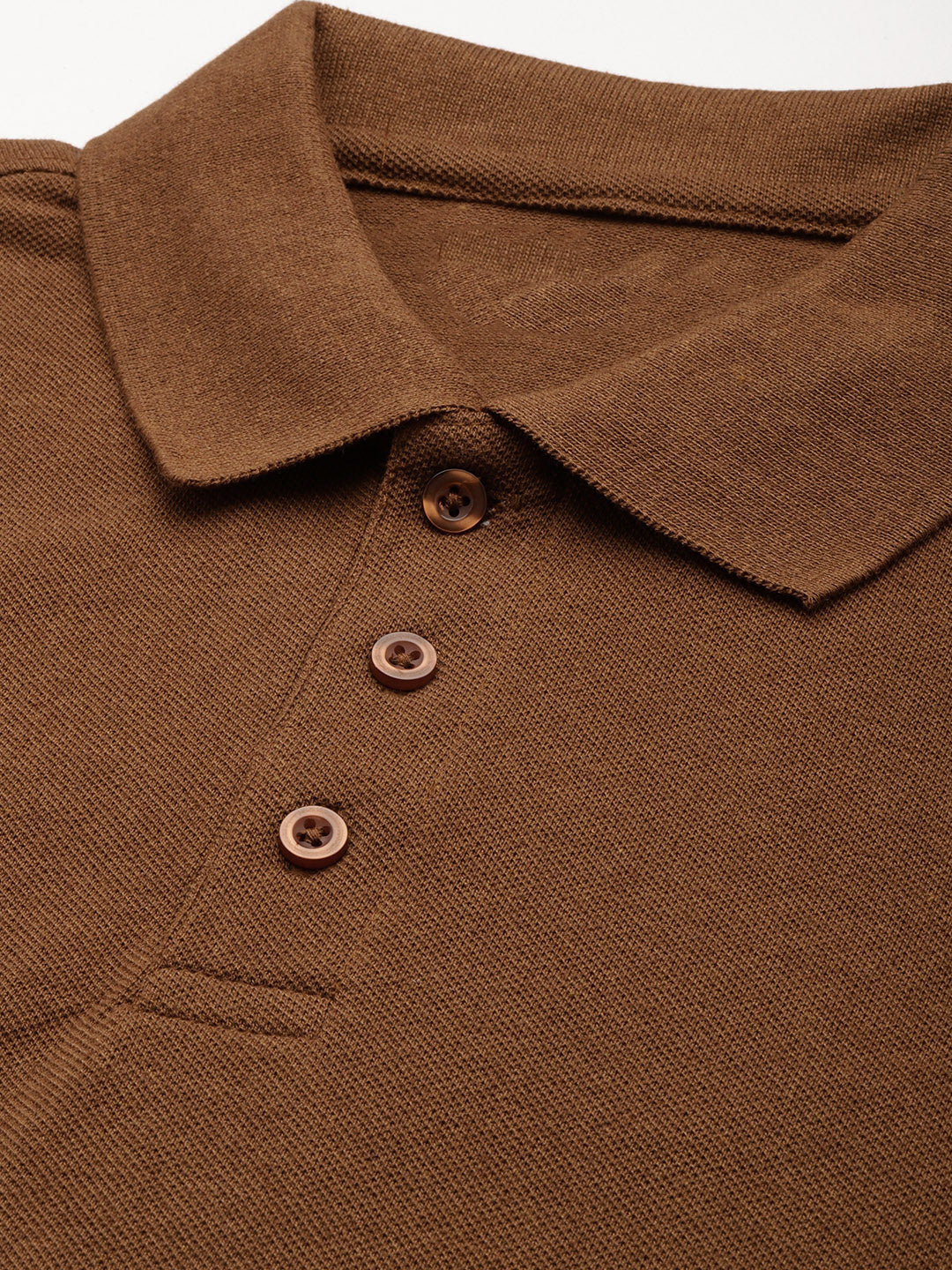 Mustard Brown  Polo T-Shirt