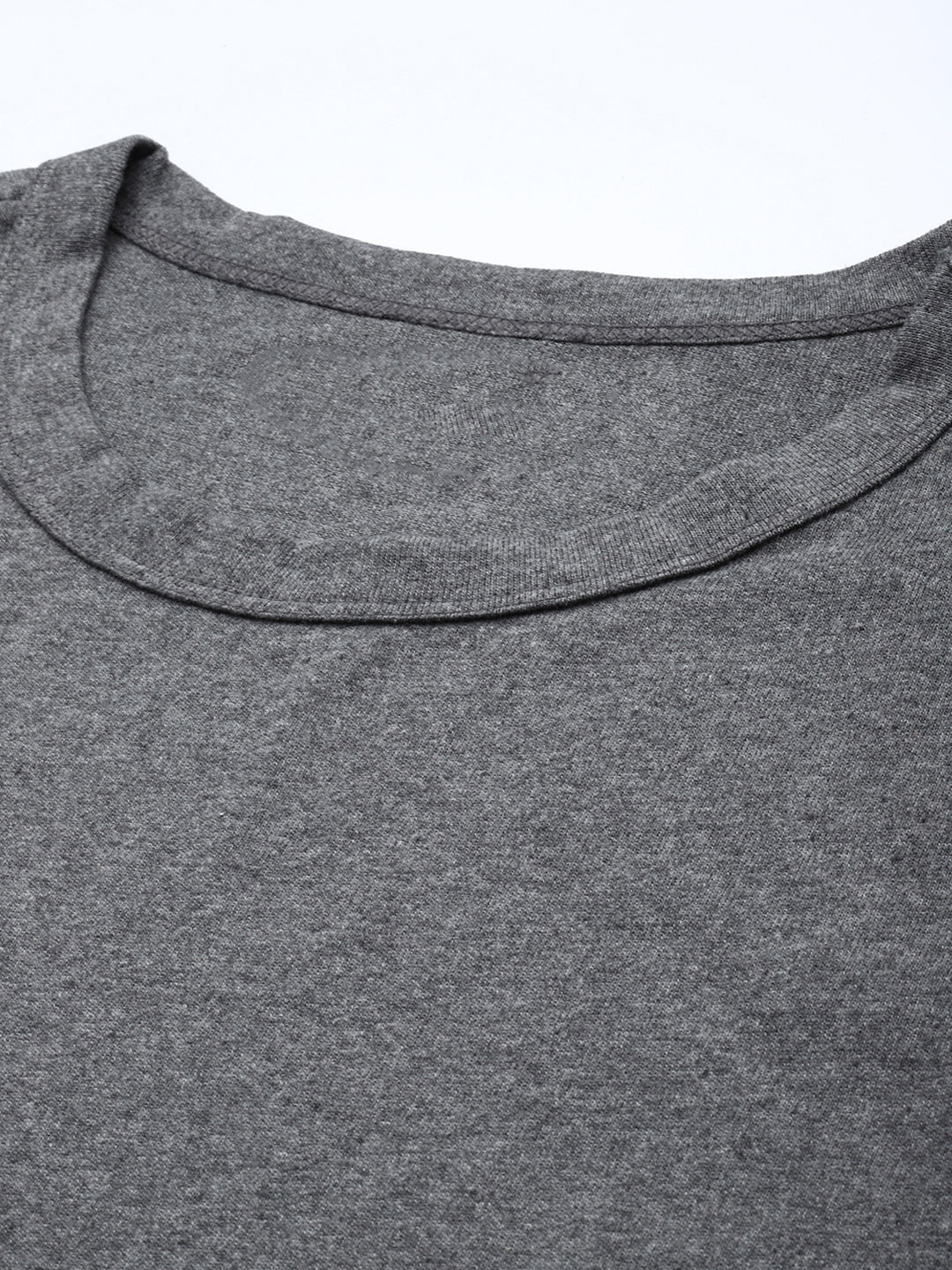 Sleeveless  Andhra Melange T-Shirt