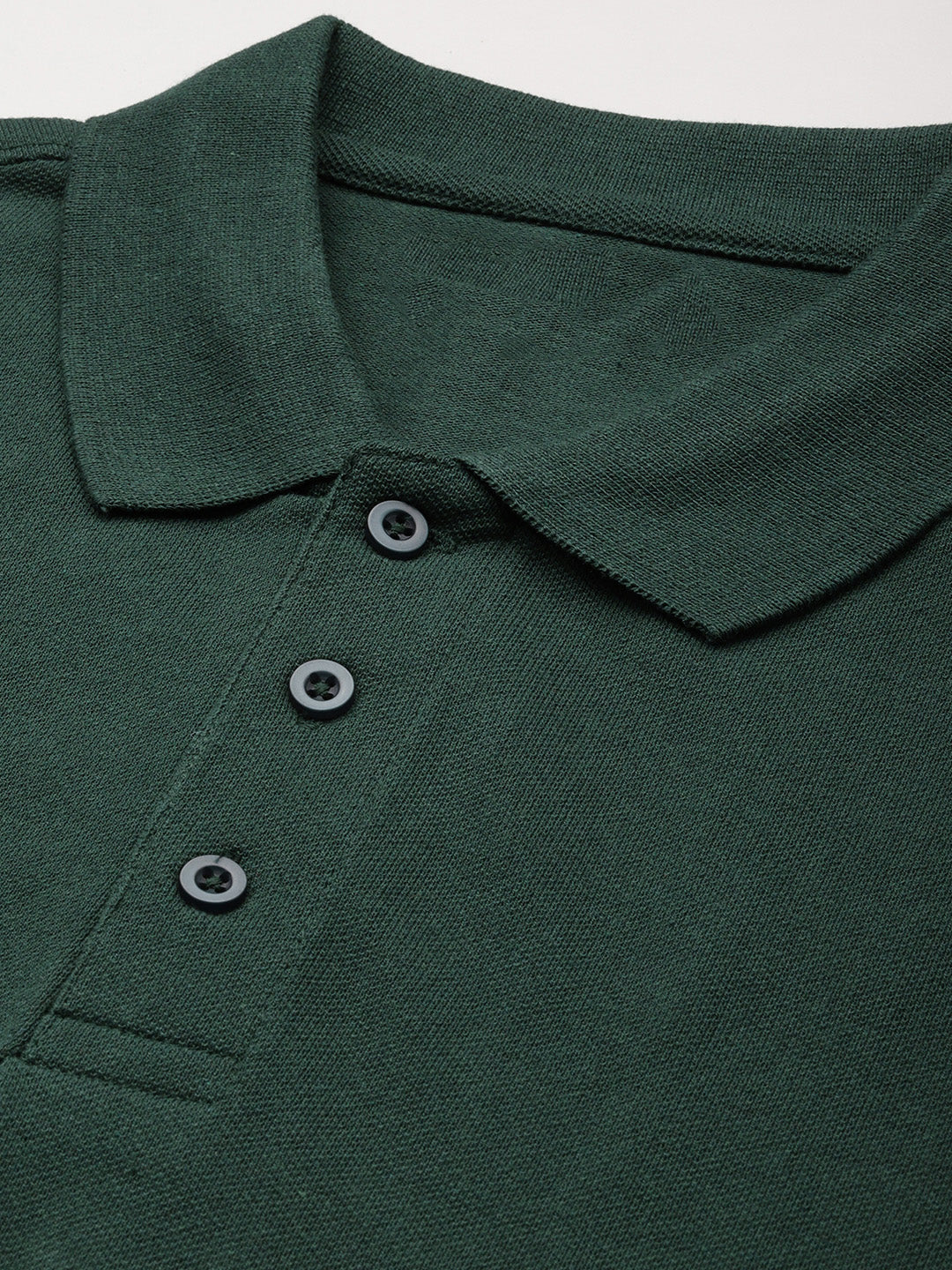 Bottle Green Polo T-Shirt