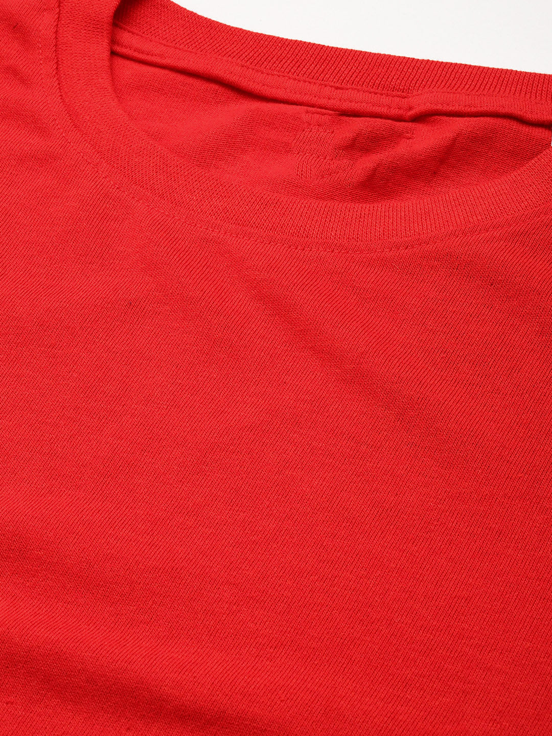 Long Sleeve Red T-Shirt