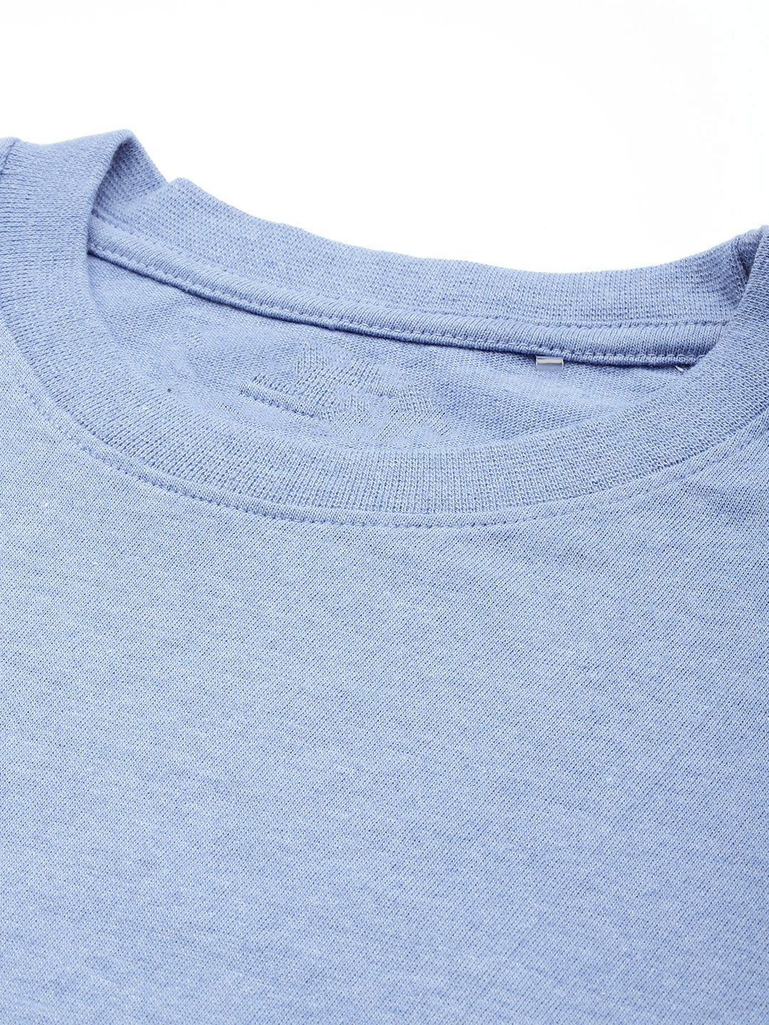 Half Sleeve Sky Blue T-Shirt