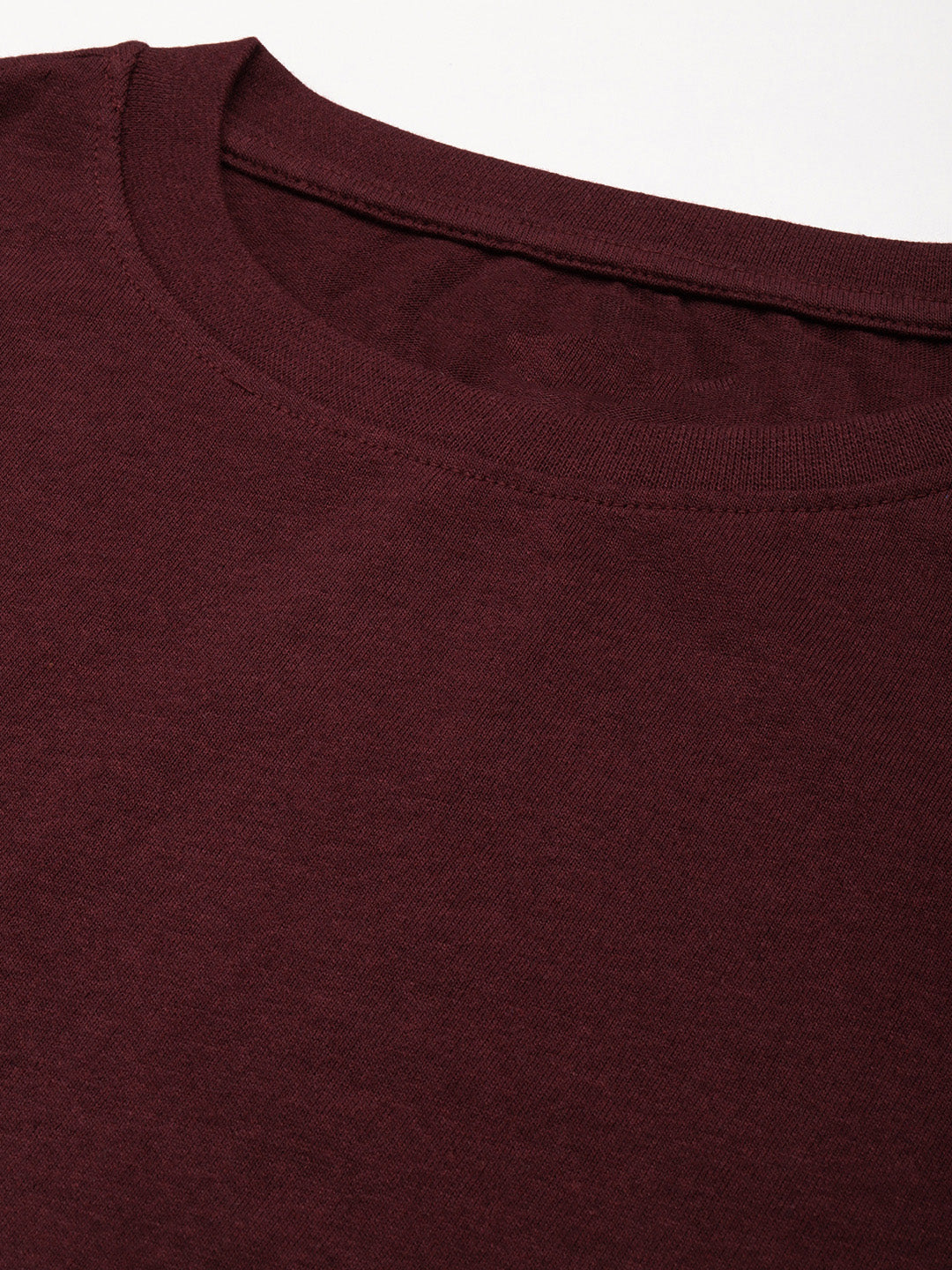 Oversized Burgundy T-Shirt