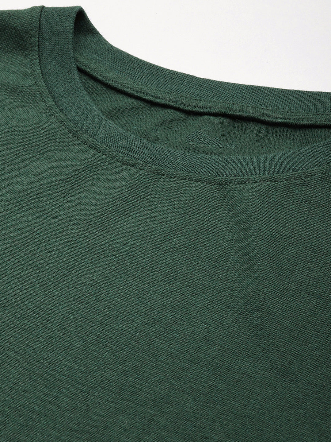 Long Sleeve Bottle Green  T-Shirt