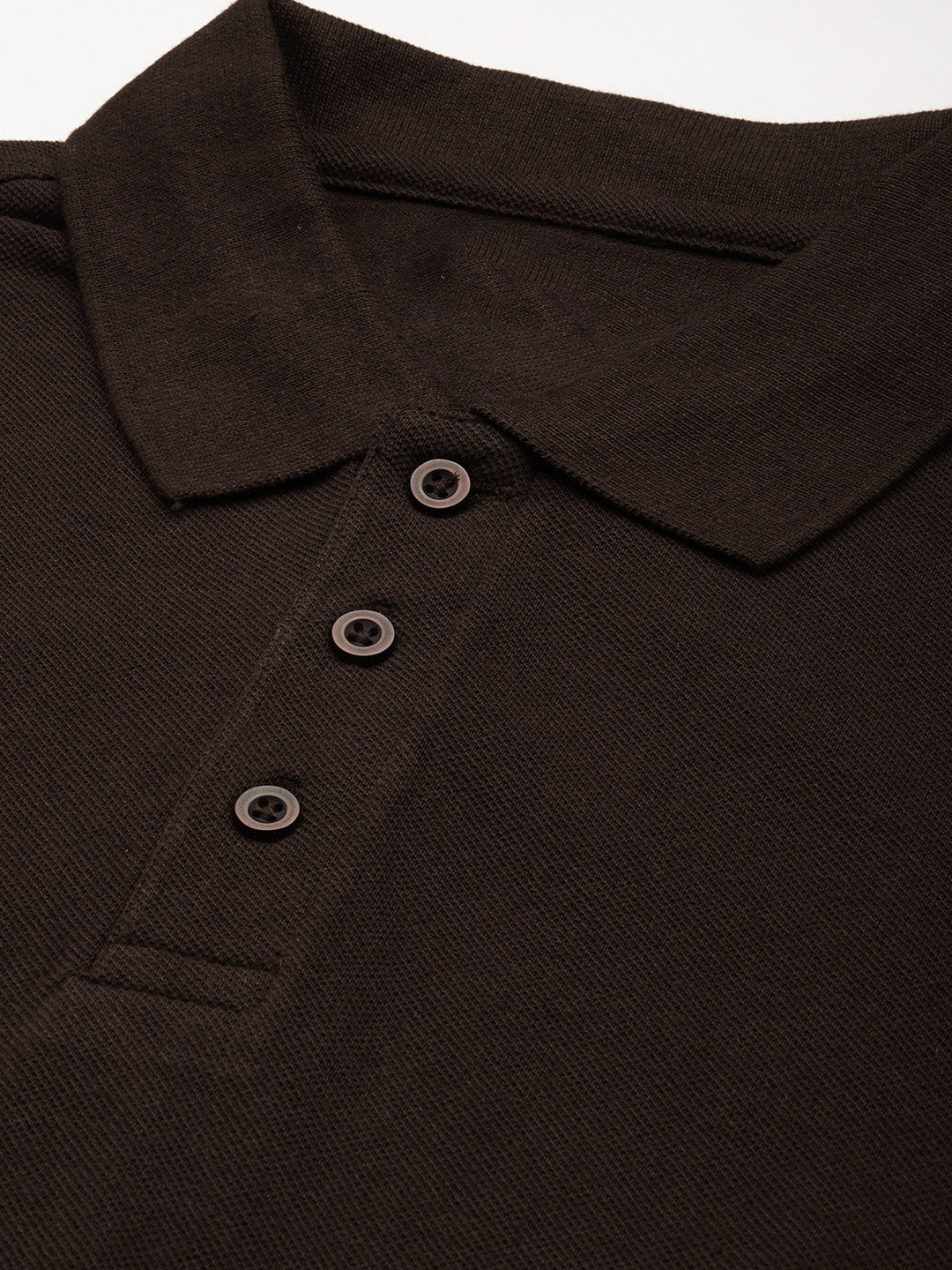 Coffee Brown Polo T-Shirt