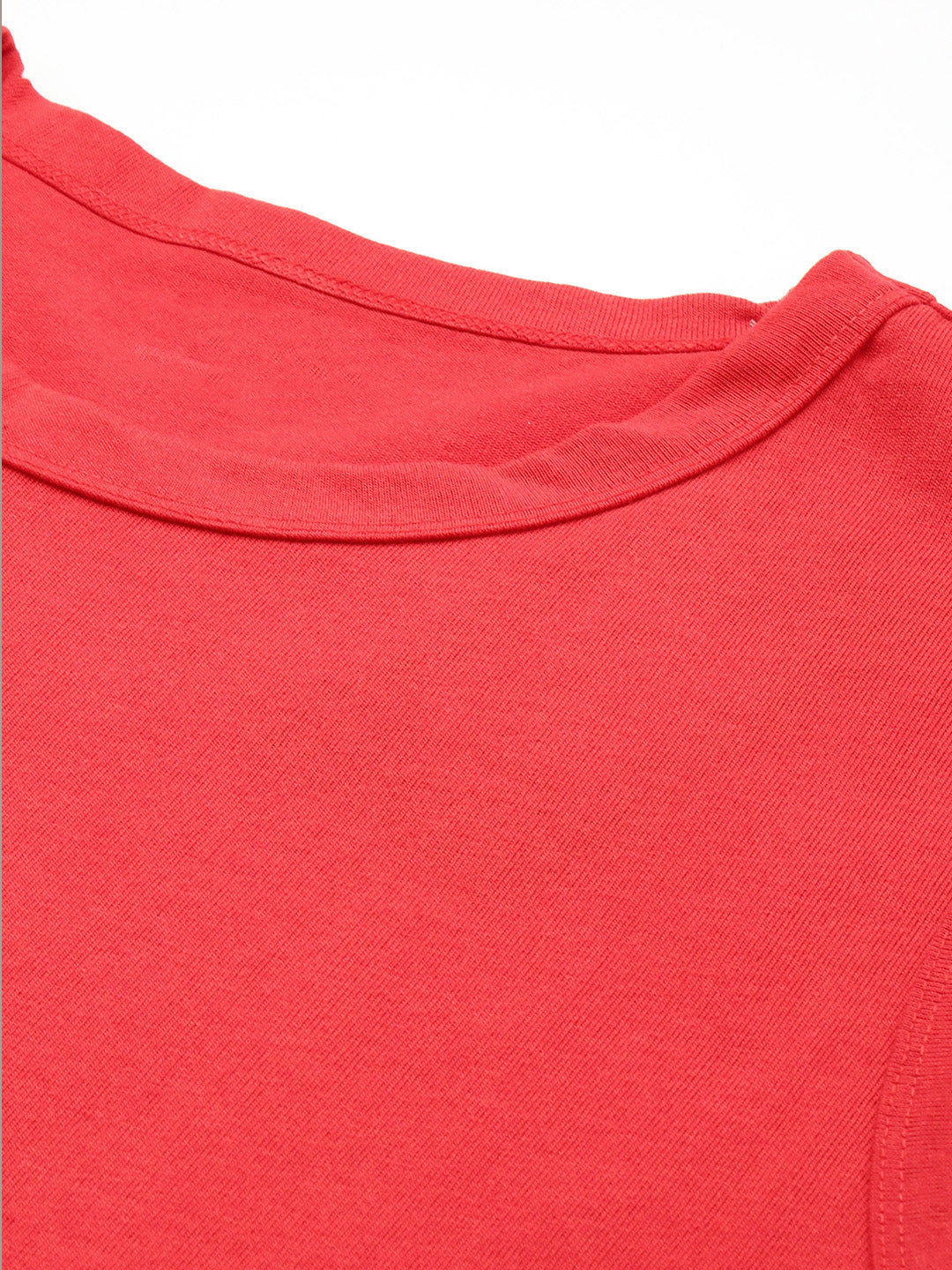 Sleeveless Red T-Shirt