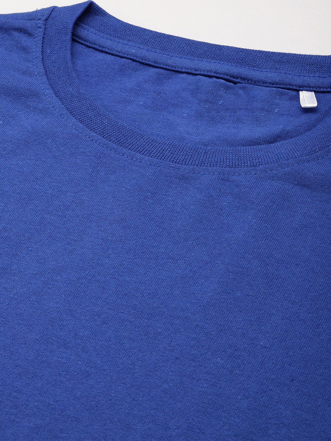 Long Sleeve Royal Blue T-Shirt