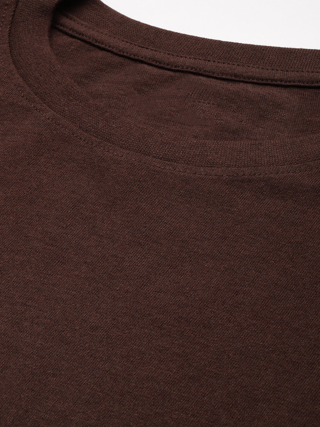 Oversized Coffee Brown T-Shirt