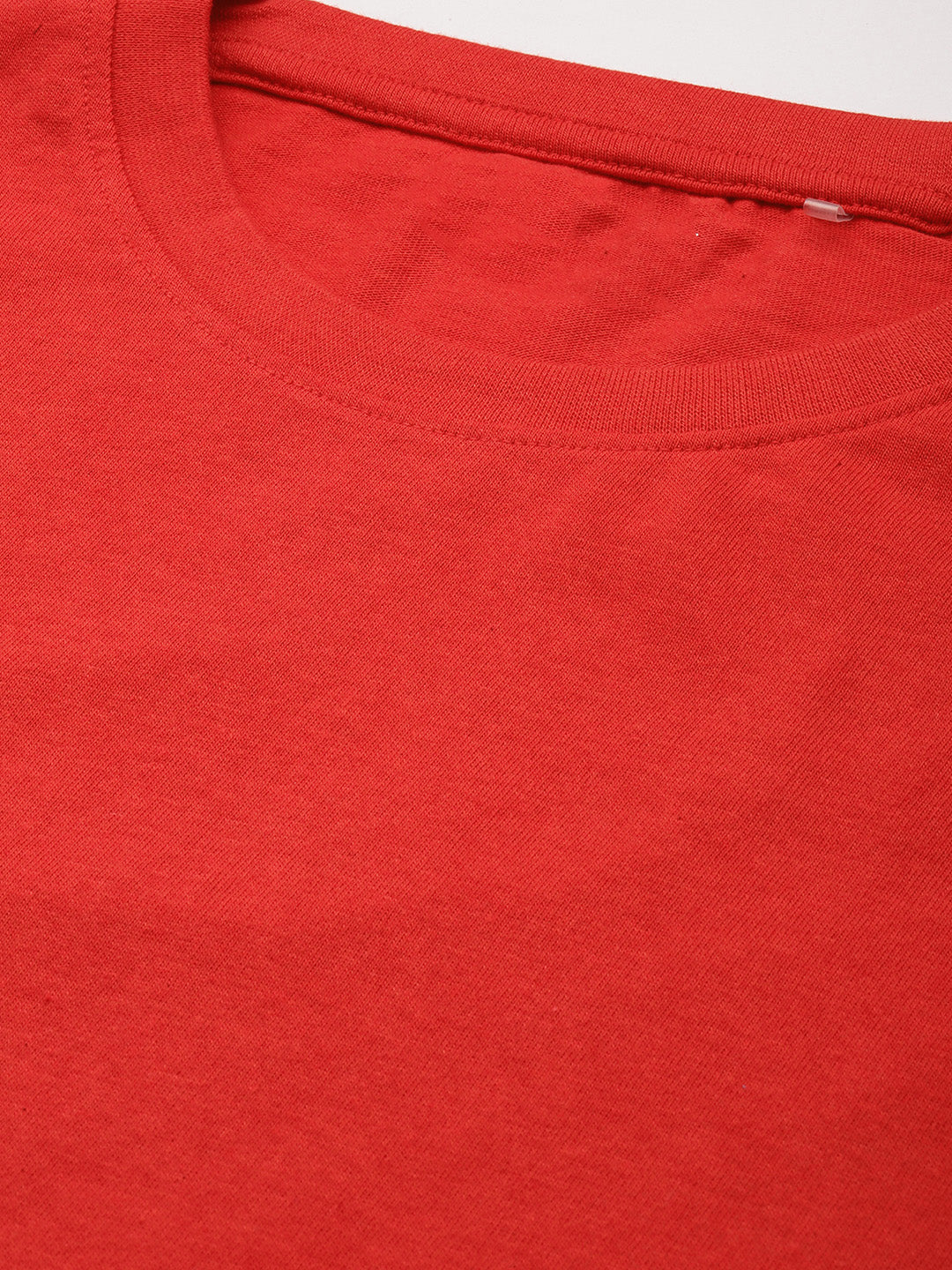 Half Sleeve  Red T-Shirt