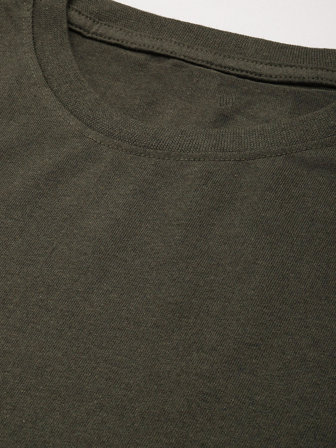 Long Sleeve Olive Green T-Shirt