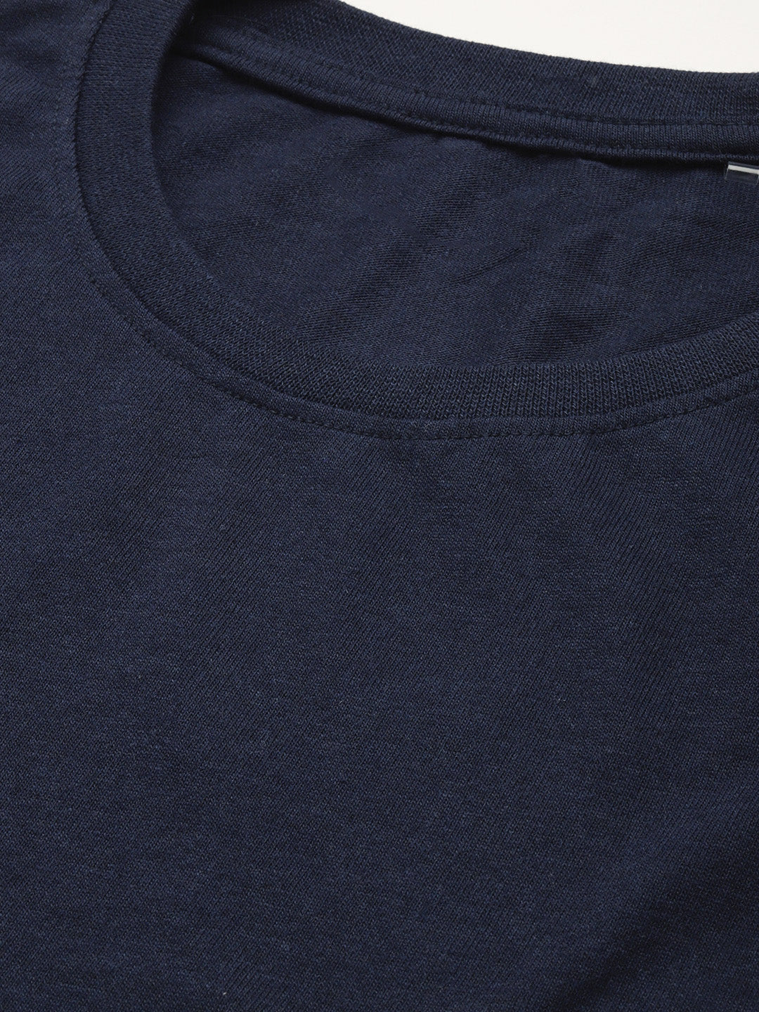 Half Sleeve  Navy T-Shirt