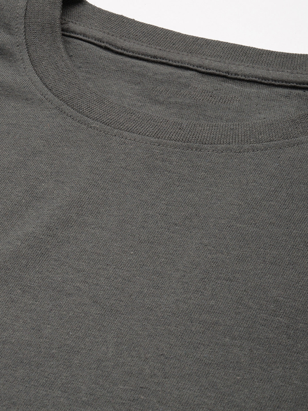 Oversized Steel Grey T-Shirt