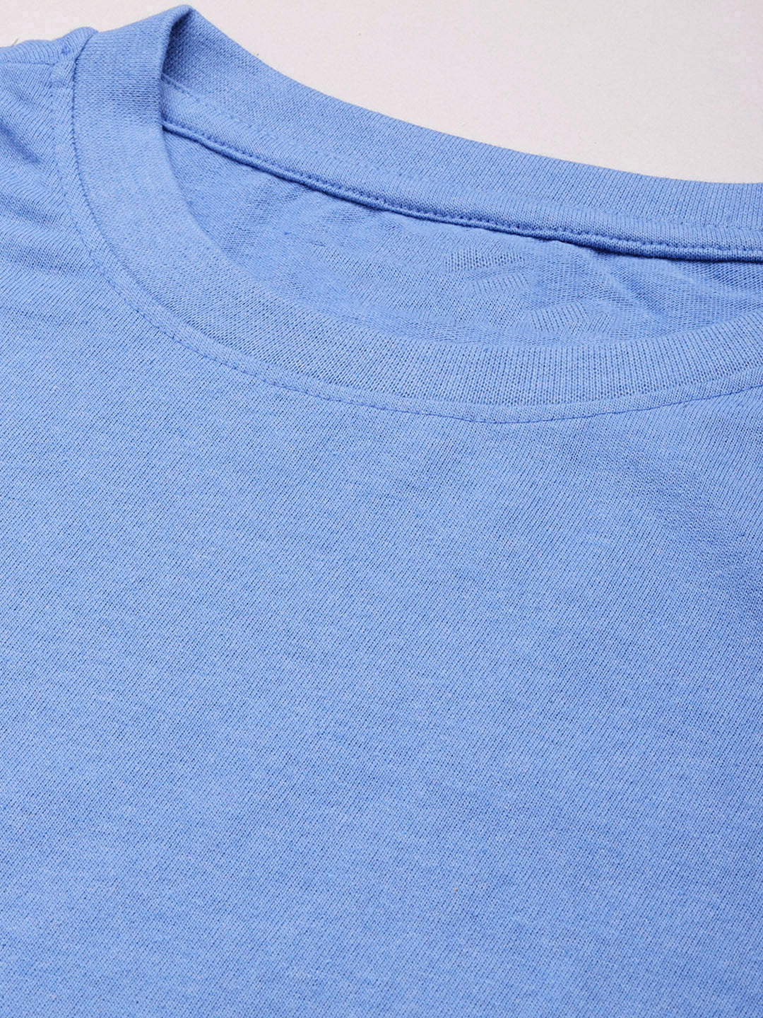 Oversized Sky Blue T-Shirt