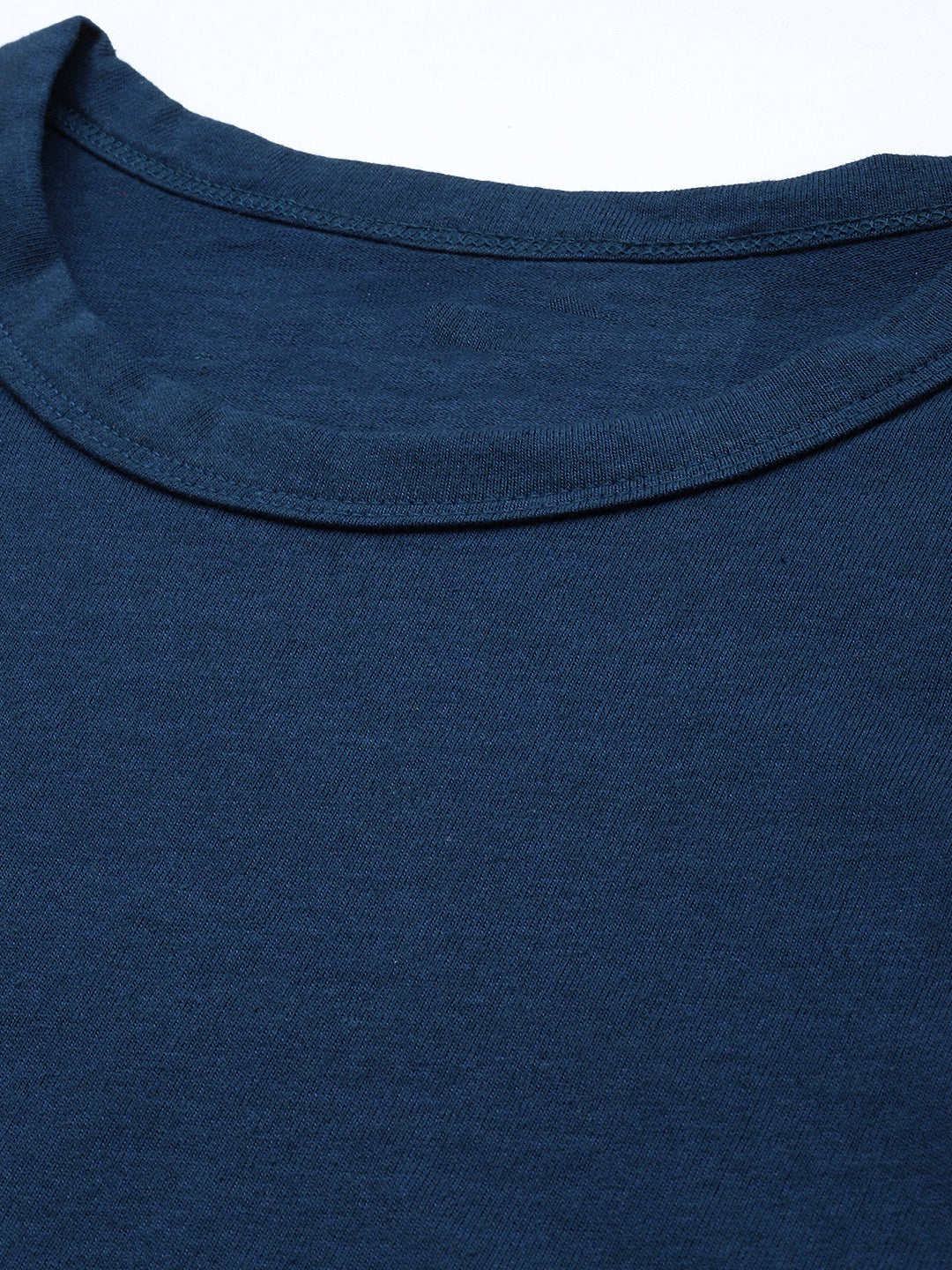 Sleeveless  Airforce Blue T-Shirt
