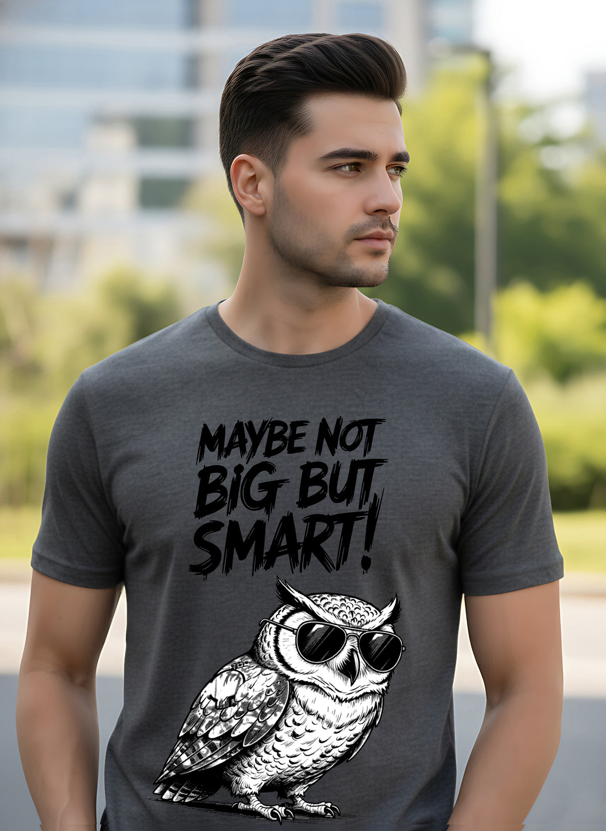 Mens Graphic Regular Half Sleeve T Shirt