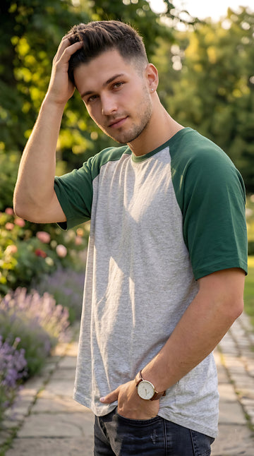 Raglan sleeve Oversized Fit Tshirt